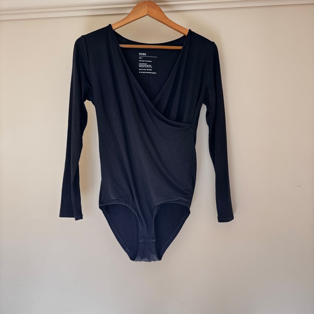 Storq All Access Nursing Bodysuit Size 2 - Picture 3 of 4
